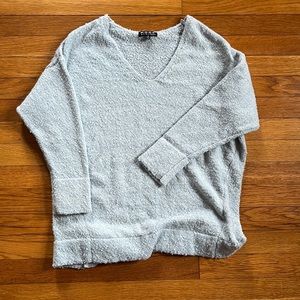 Light blue sweater